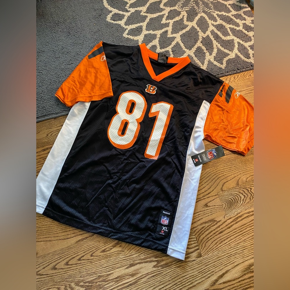 Cincinnati Bangles Terrell Owens Jersey